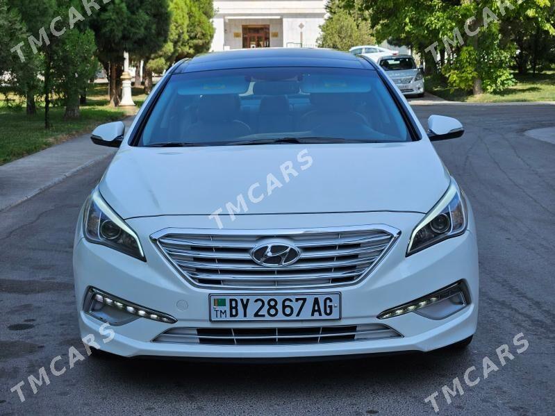 Hyundai Sonata 2015 - 200 000 TMT - Ашхабад - img 2