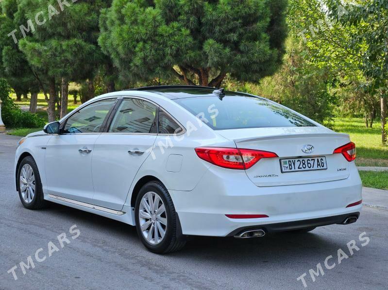 Hyundai Sonata 2015 - 200 000 TMT - Ашхабад - img 5