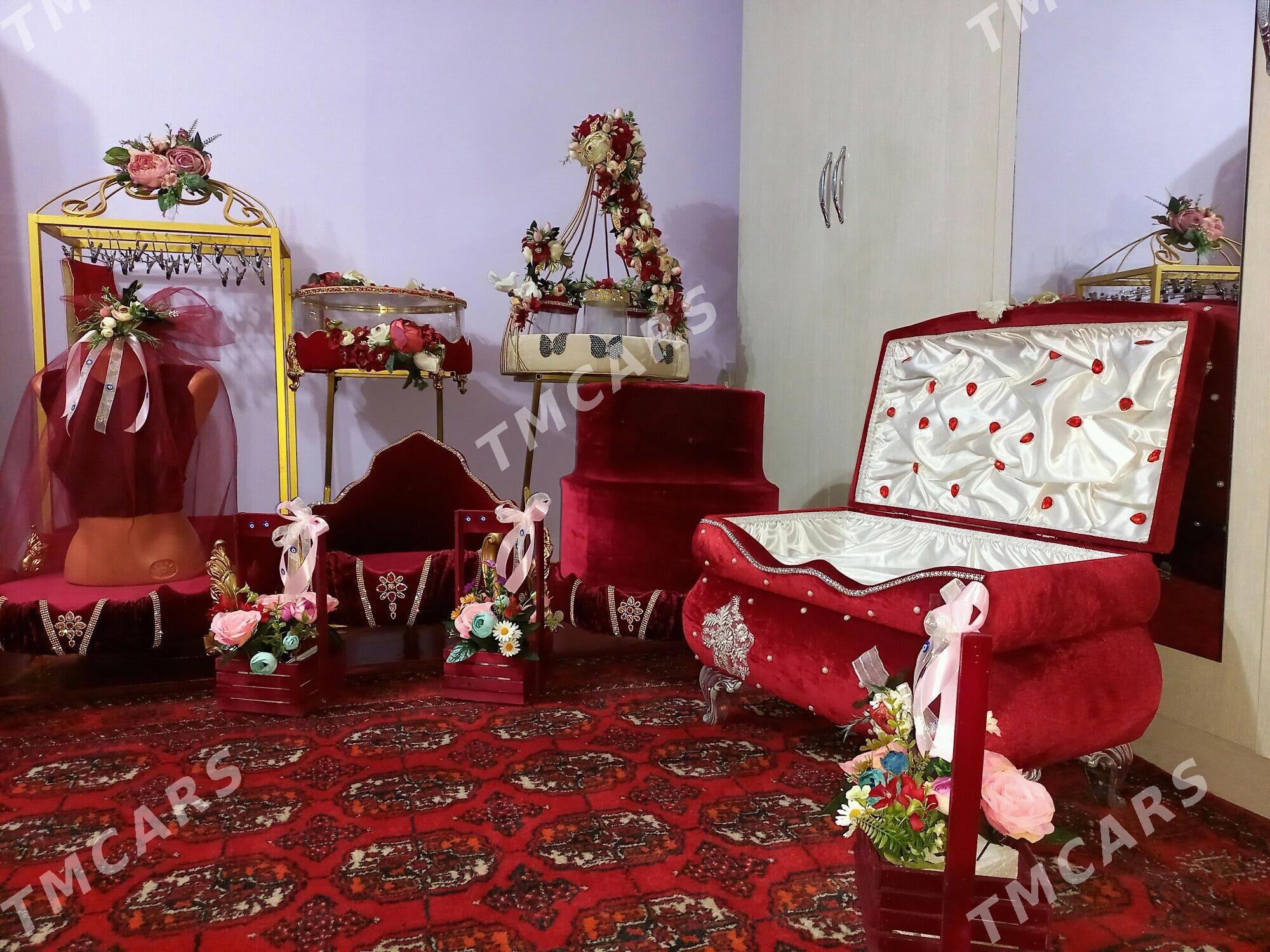 Toy bukjalar ve kyrteler - Туркменабат - img 2
