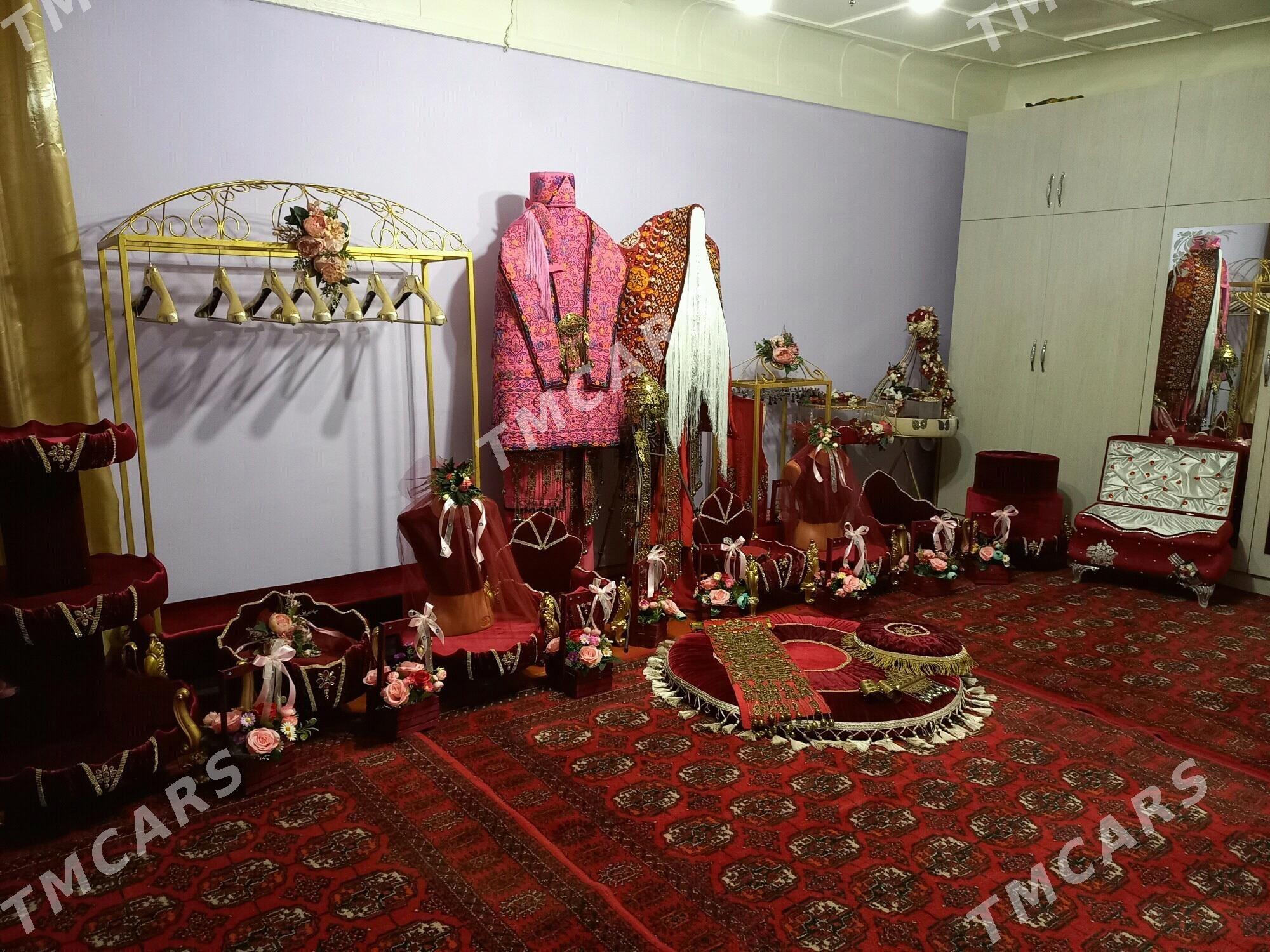 Toy bukjalar ve kyrteler - Туркменабат - img 3