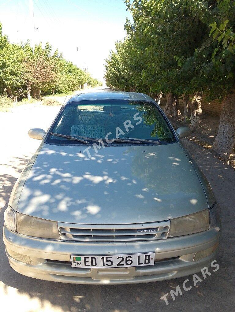 Toyota Carina 1993 - 53 000 TMT - Халач - img 3