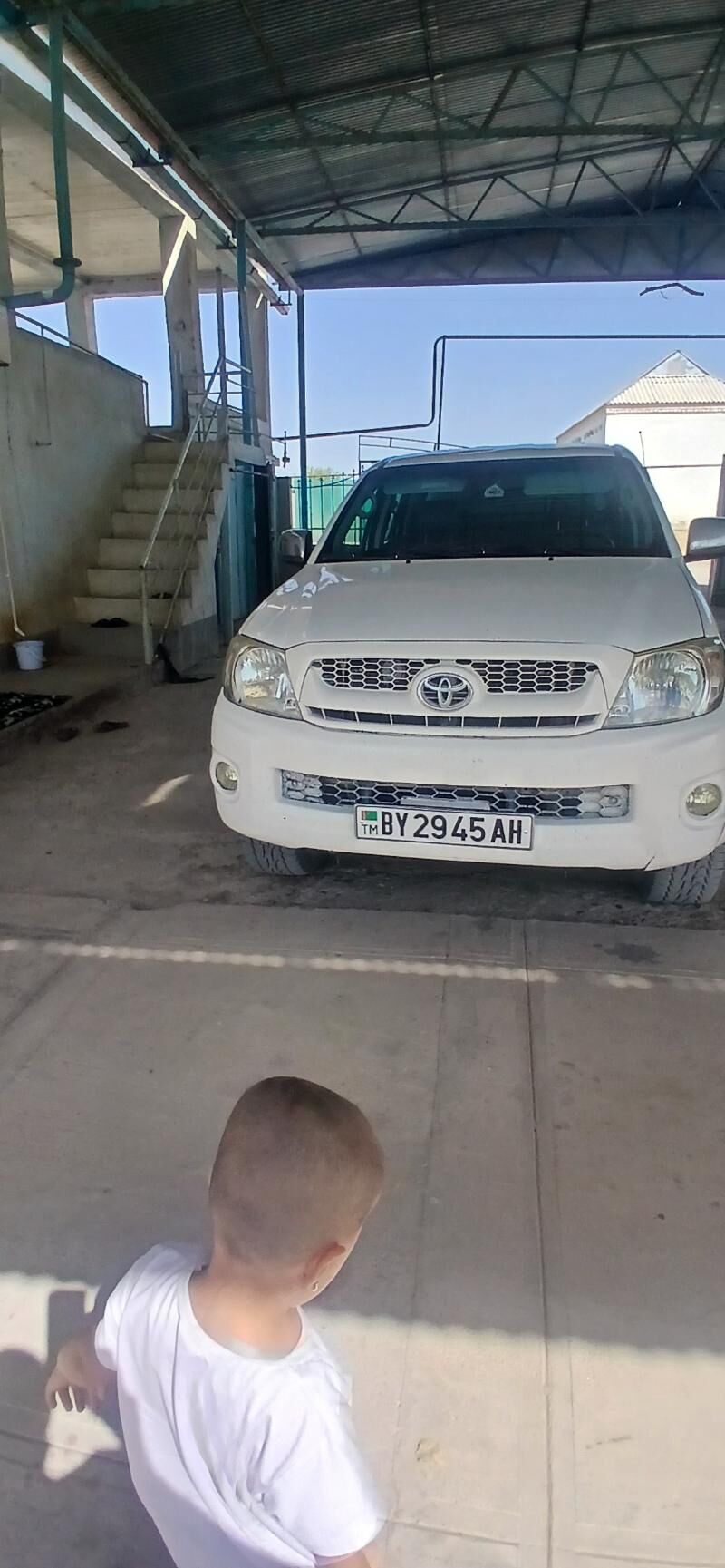 Toyota Hilux 2010 - 320 000 TMT - Гёкдепе - img 4