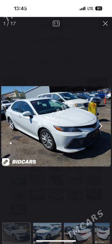 Toyota Camry 2022 - 360 000 TMT - Kerki - img 5