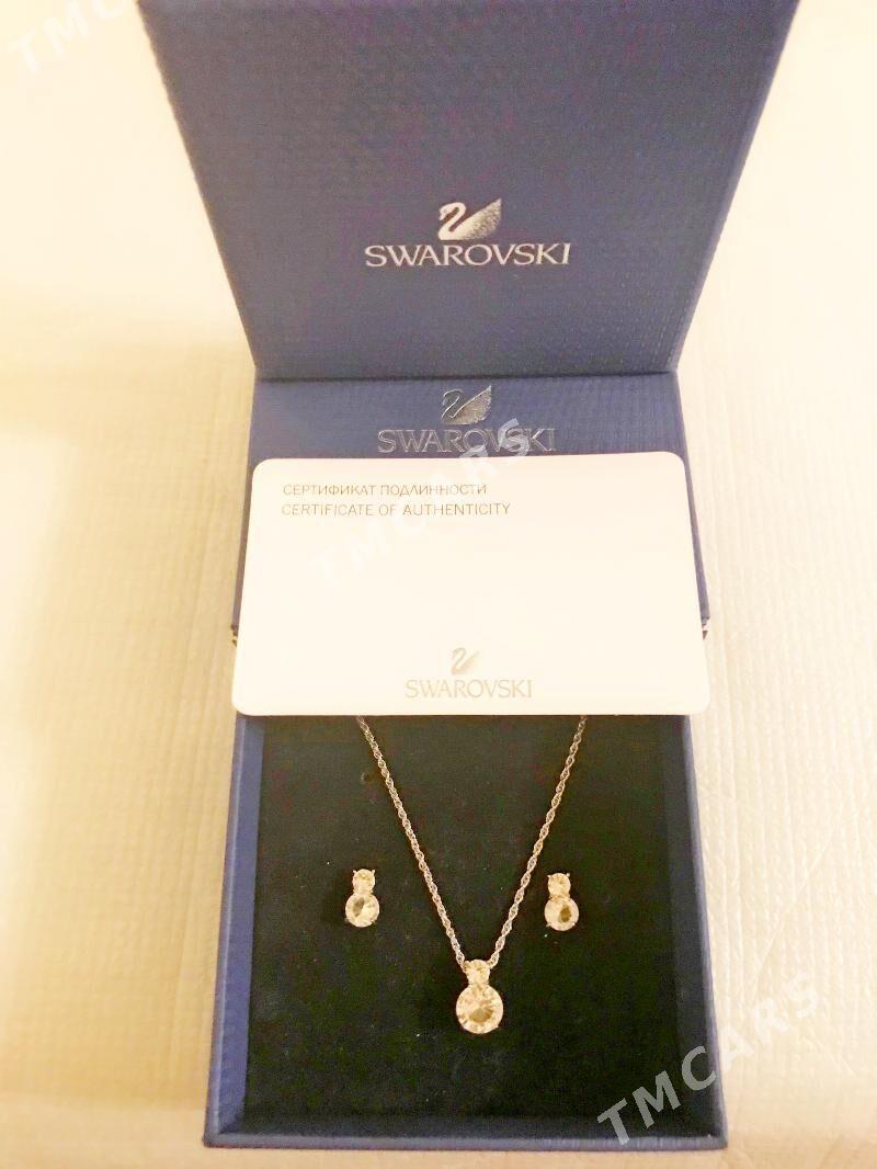 Комплект Swarovski новый. Оригинал - Aşgabat - img 1