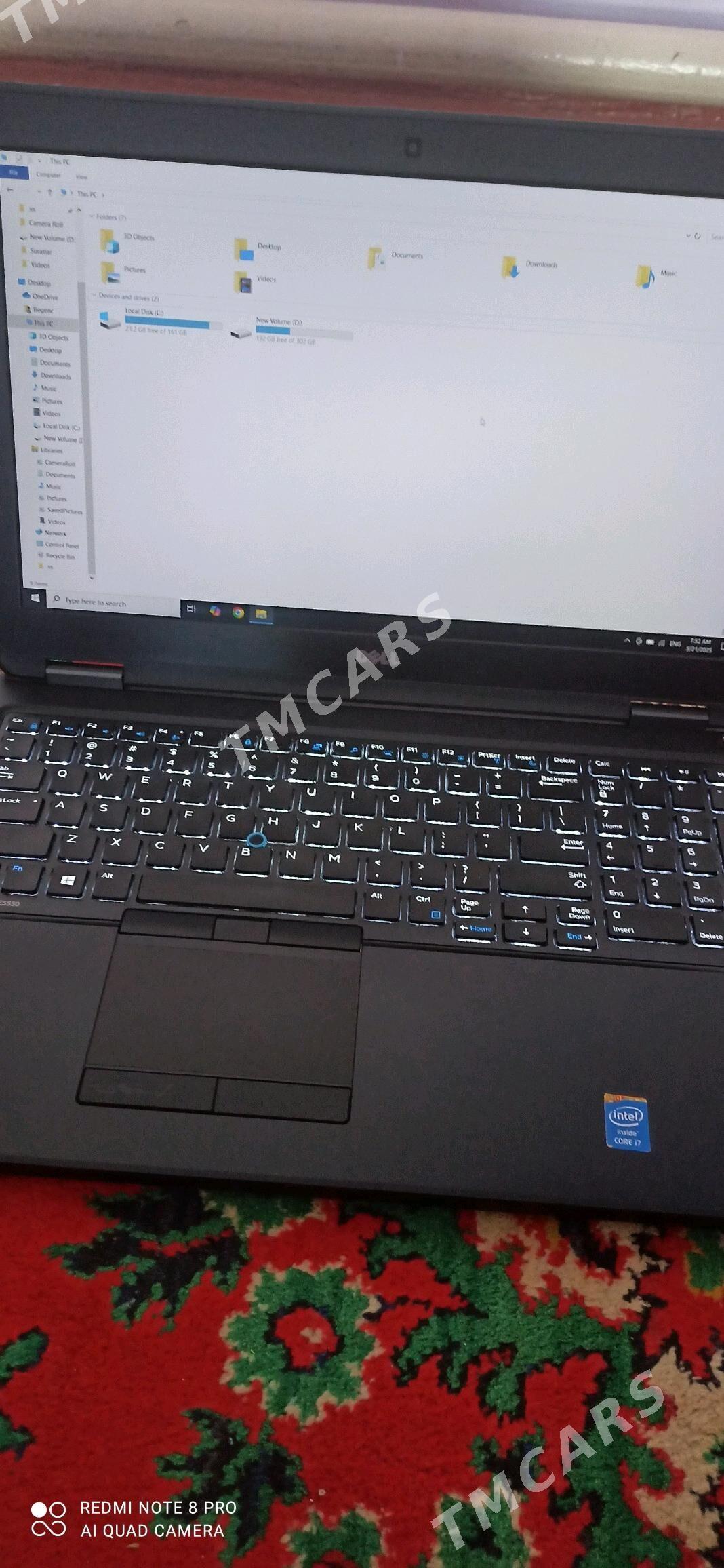 Noutbuk Dell i7-5th - Ашхабад - img 5