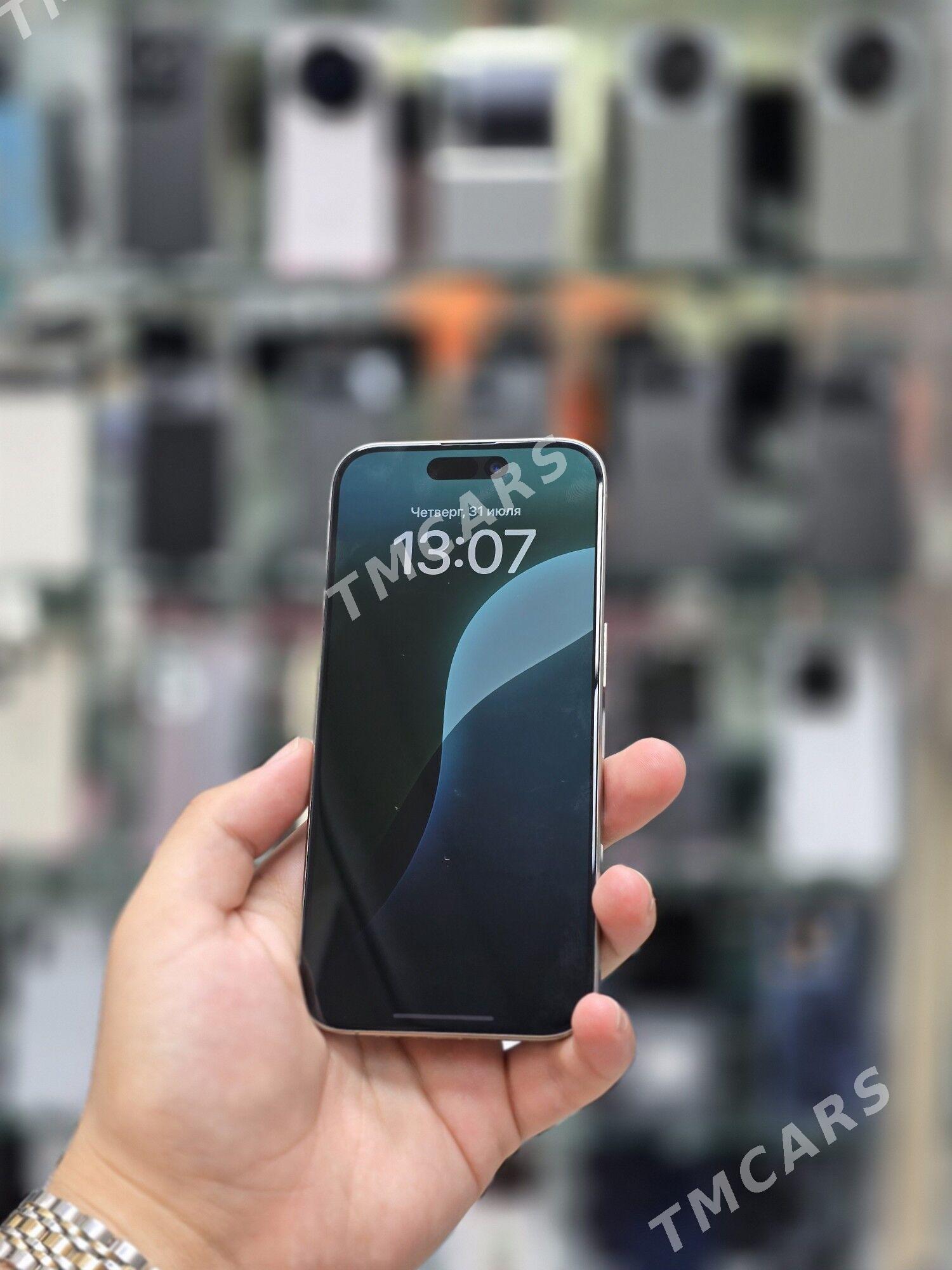 iphone 15 pro 100% 128gb 2sim - Aşgabat - img 5