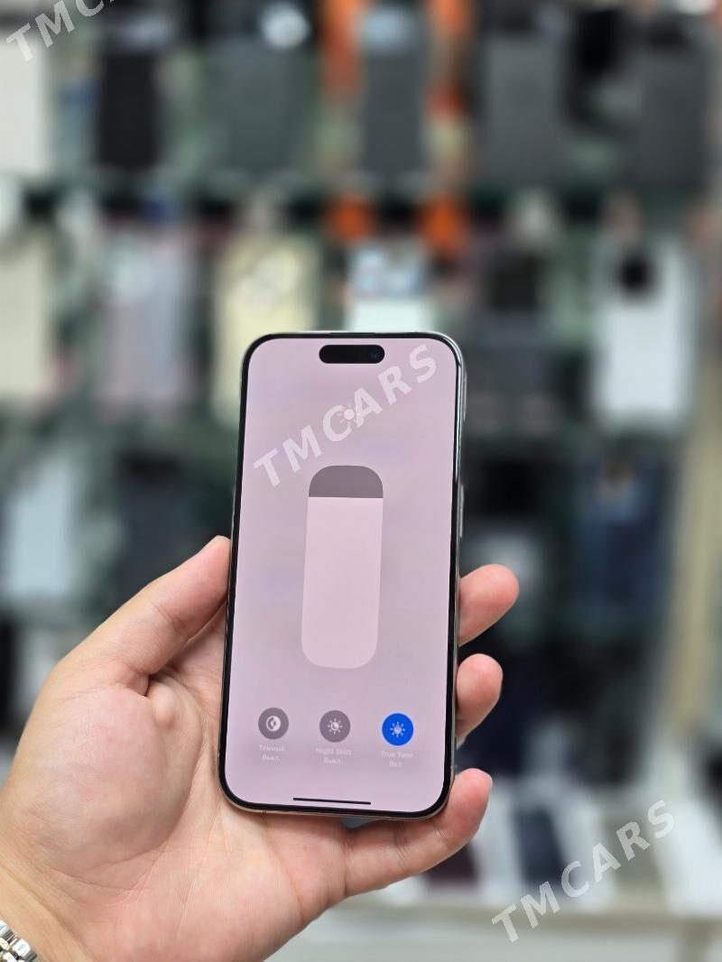 iphone 15 pro 100% 128gb 2sim - Aşgabat - img 7