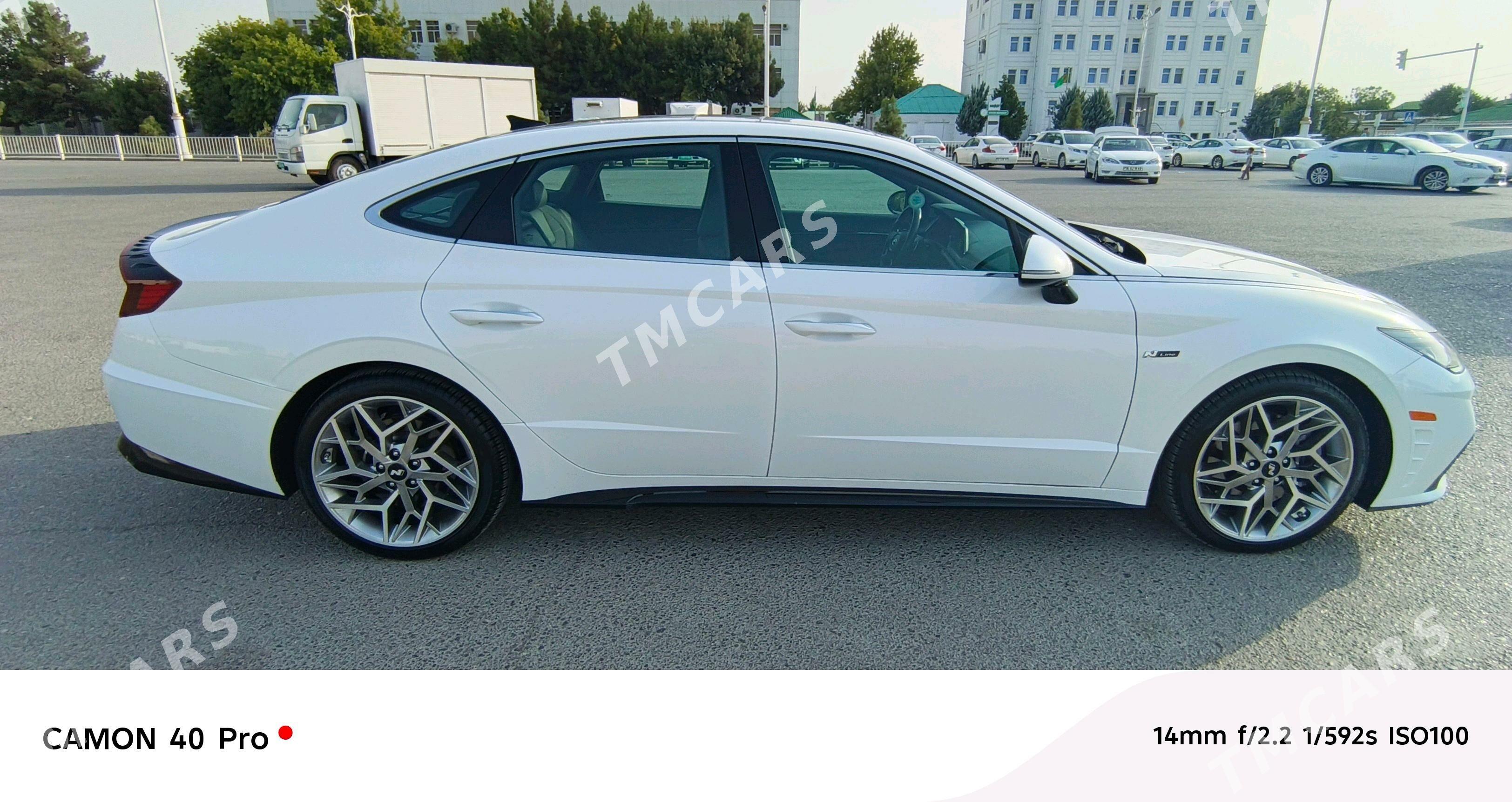 Hyundai Sonata 2022 - 380 000 TMT - Ашхабад - img 2