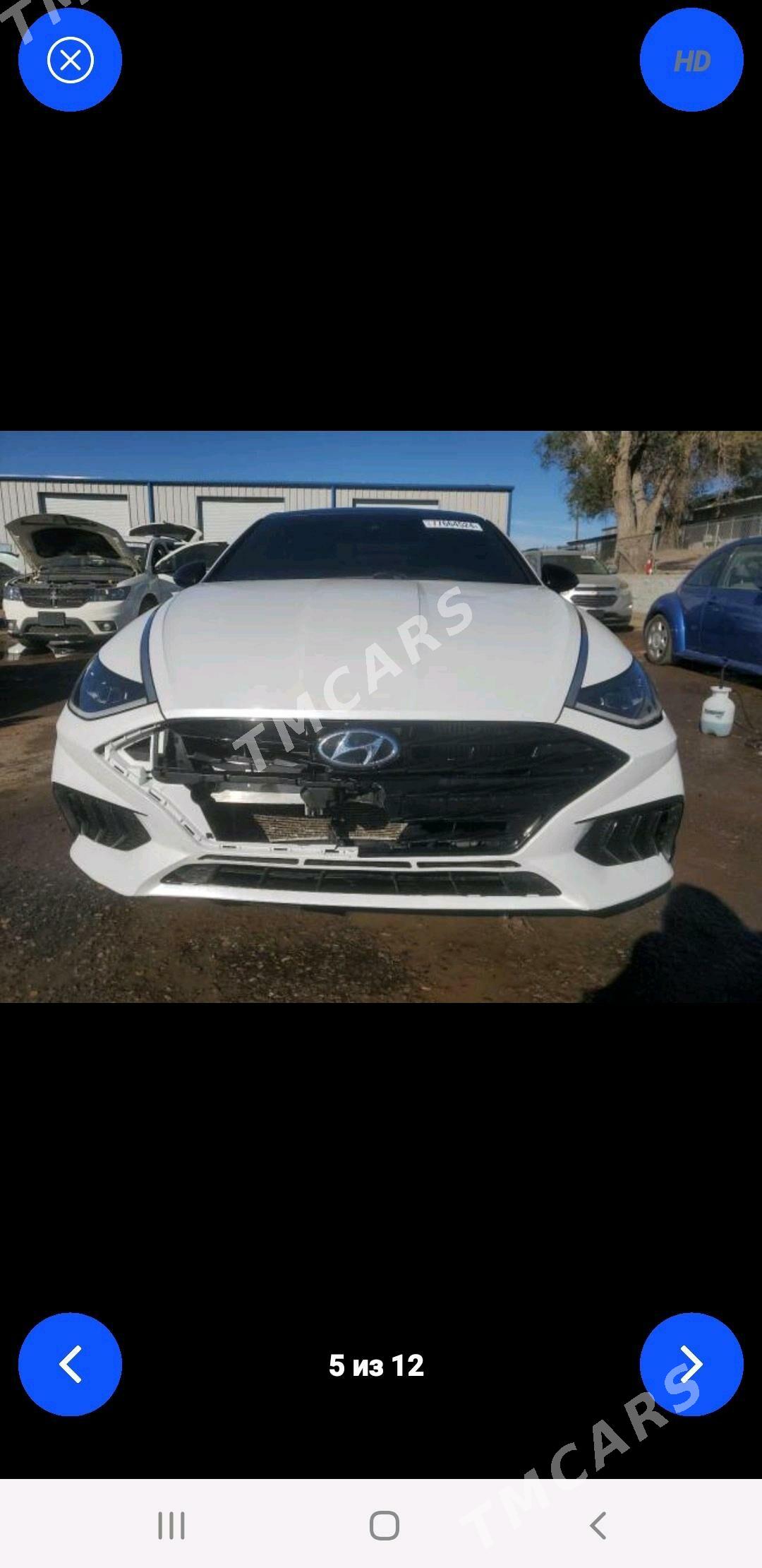 Hyundai Sonata 2022 - 380 000 TMT - Ашхабад - img 3