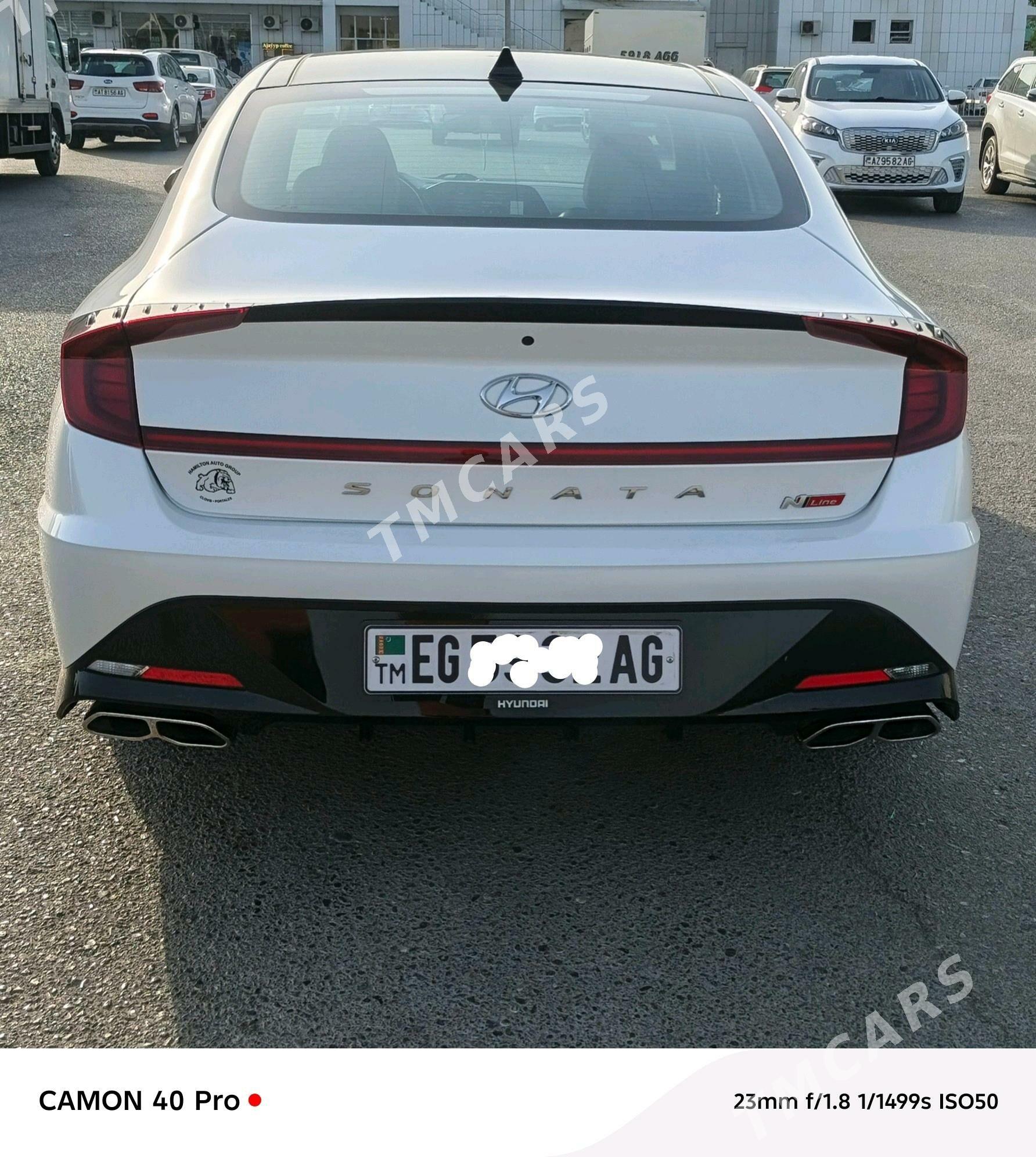 Hyundai Sonata 2022 - 380 000 TMT - Ашхабад - img 7