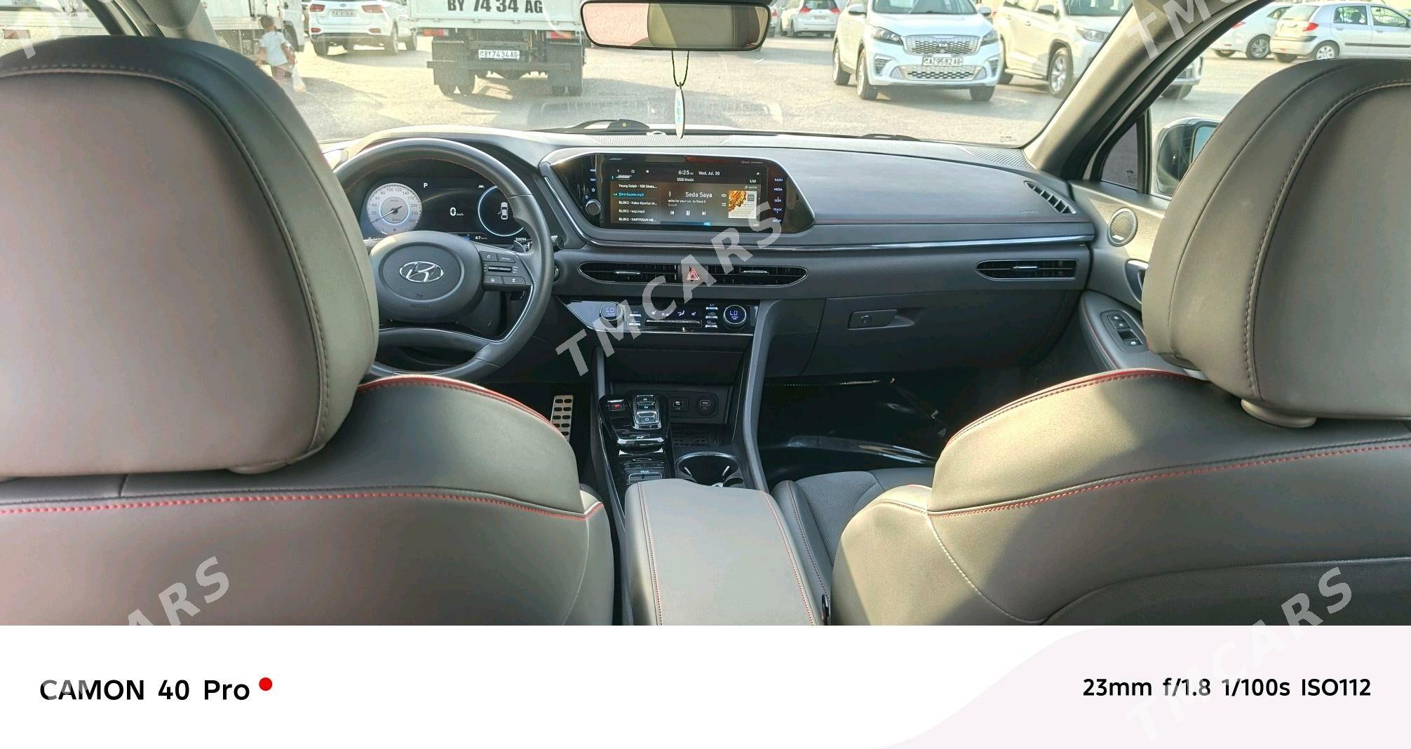 Hyundai Sonata 2022 - 380 000 TMT - Ашхабад - img 6