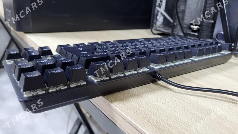 Mehanik klaviatura!Rapoo V500 - Ашхабад - img 2