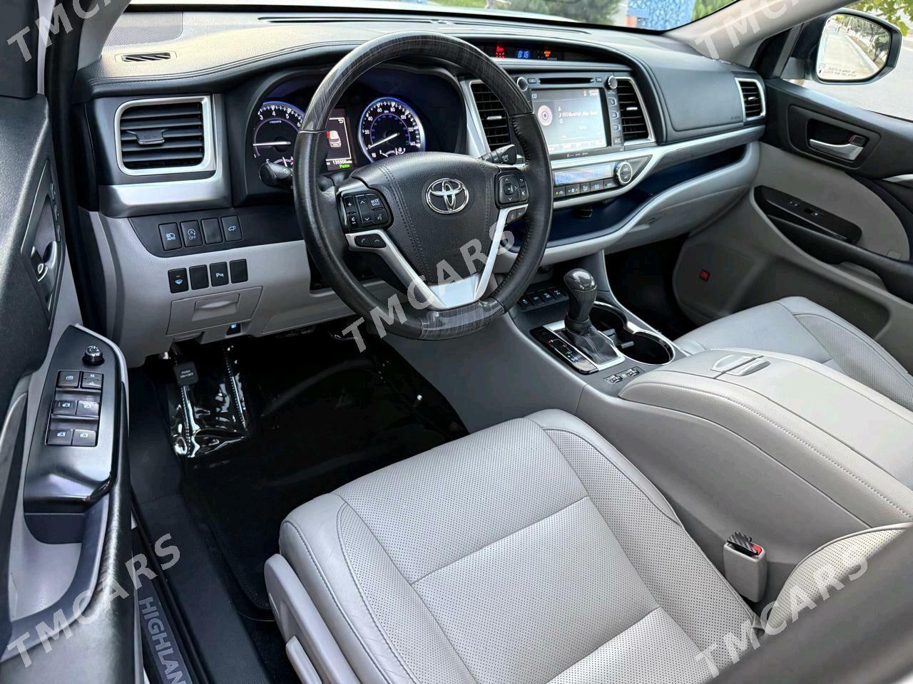 Toyota Highlander 2019 - 515 000 TMT - Aşgabat - img 9