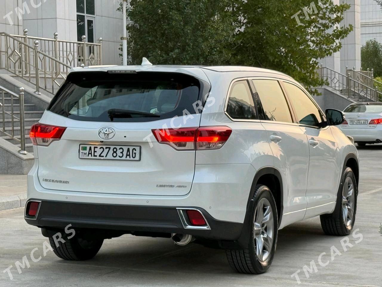 Toyota Highlander 2019 - 515 000 TMT - Aşgabat - img 5