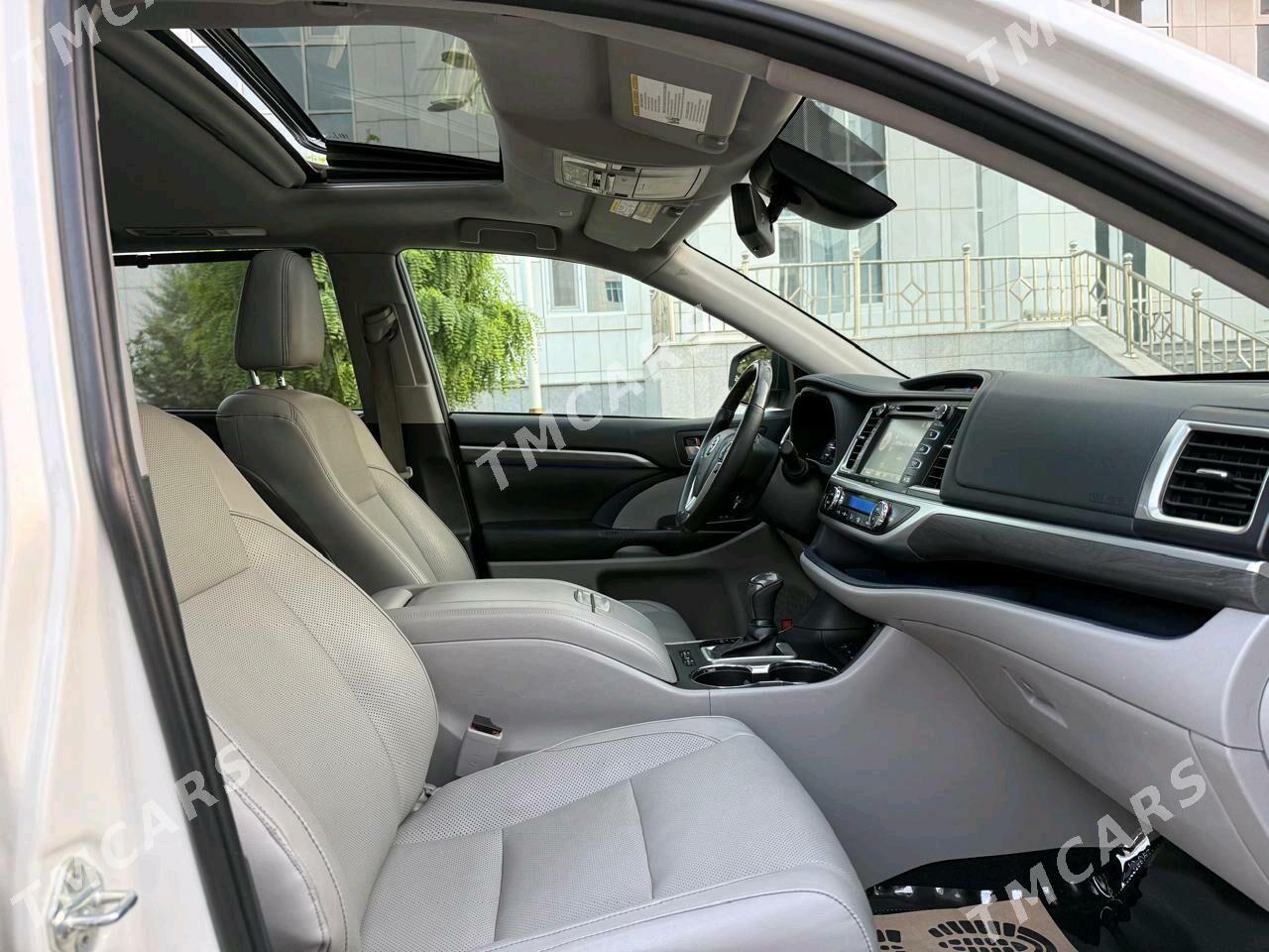 Toyota Highlander 2019 - 515 000 TMT - Aşgabat - img 10