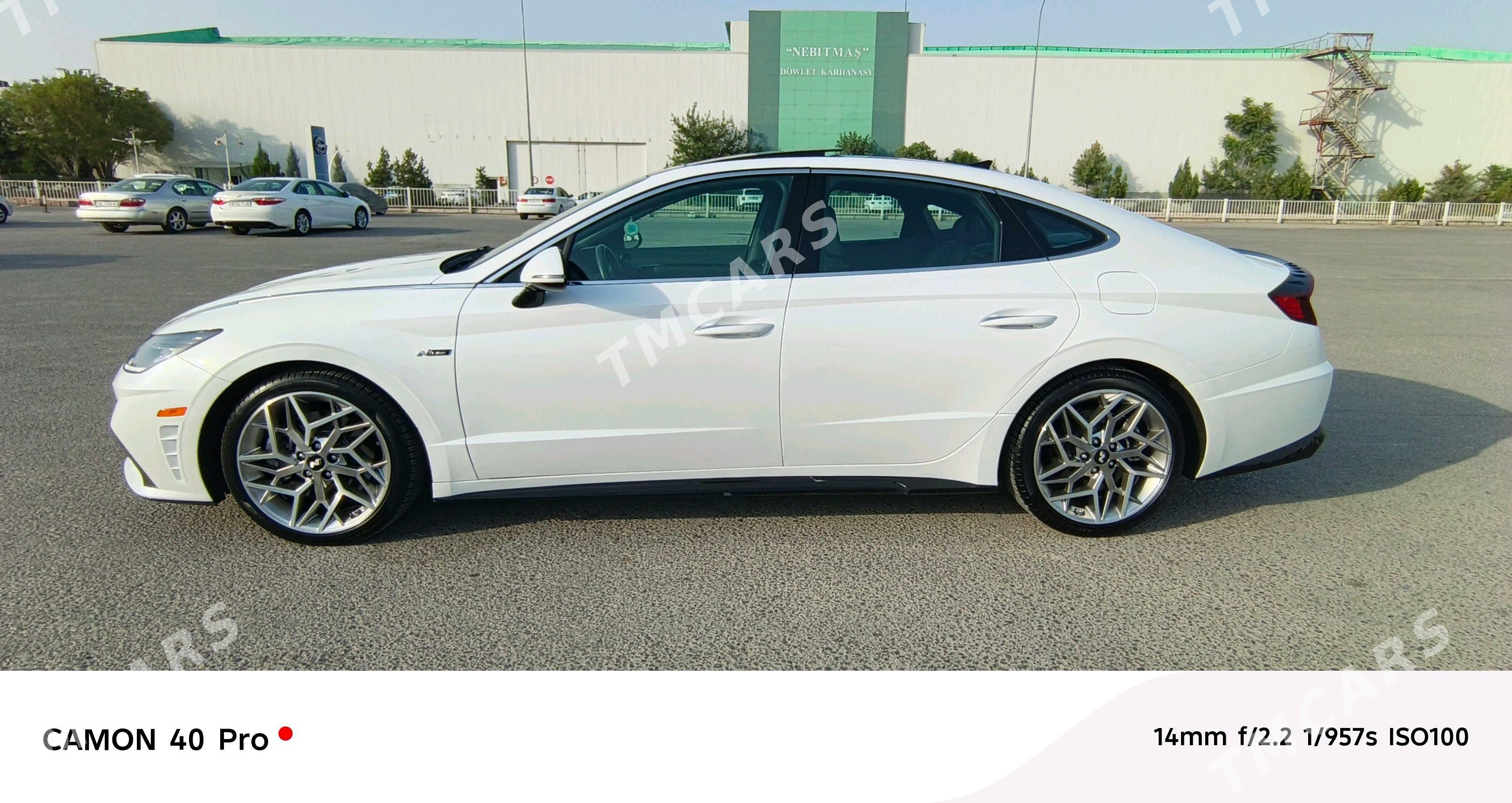 Hyundai Sonata 2022 - 380 000 TMT - Ашхабад - img 9
