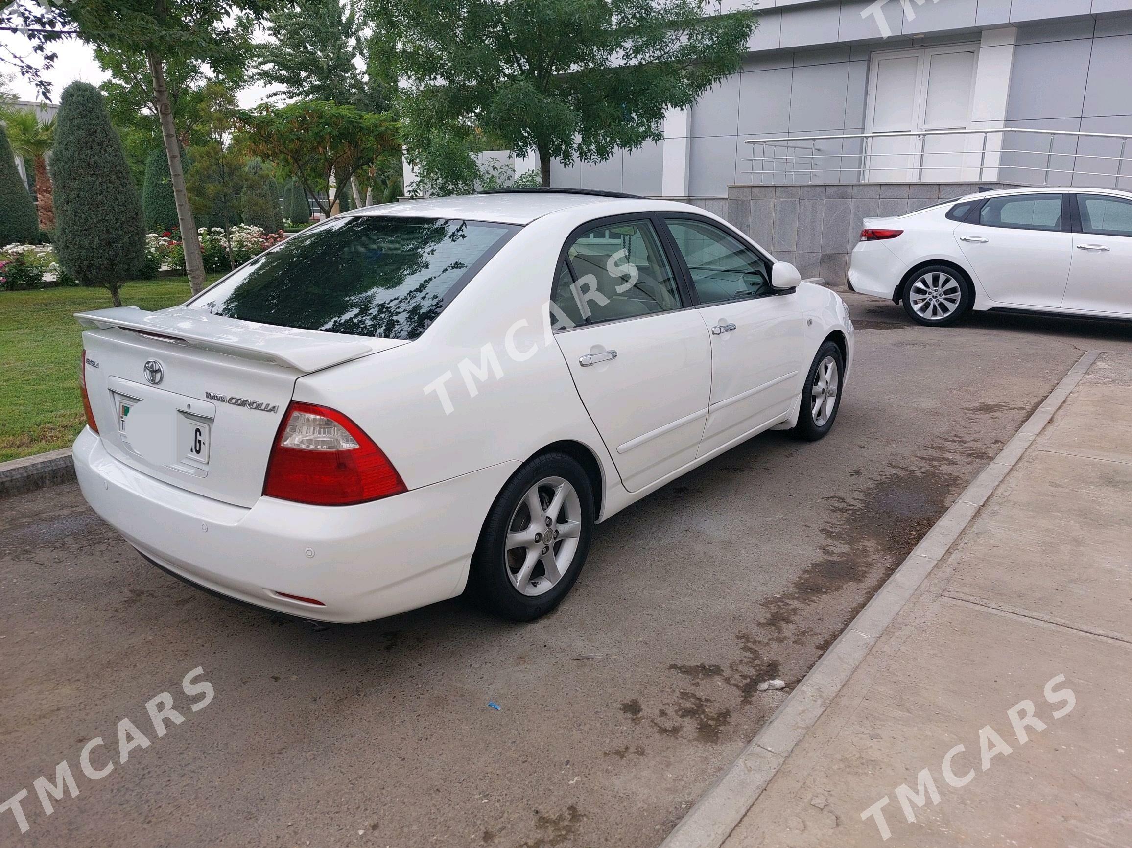 Toyota Corolla 2006 - 135 000 TMT - Ашхабад - img 5