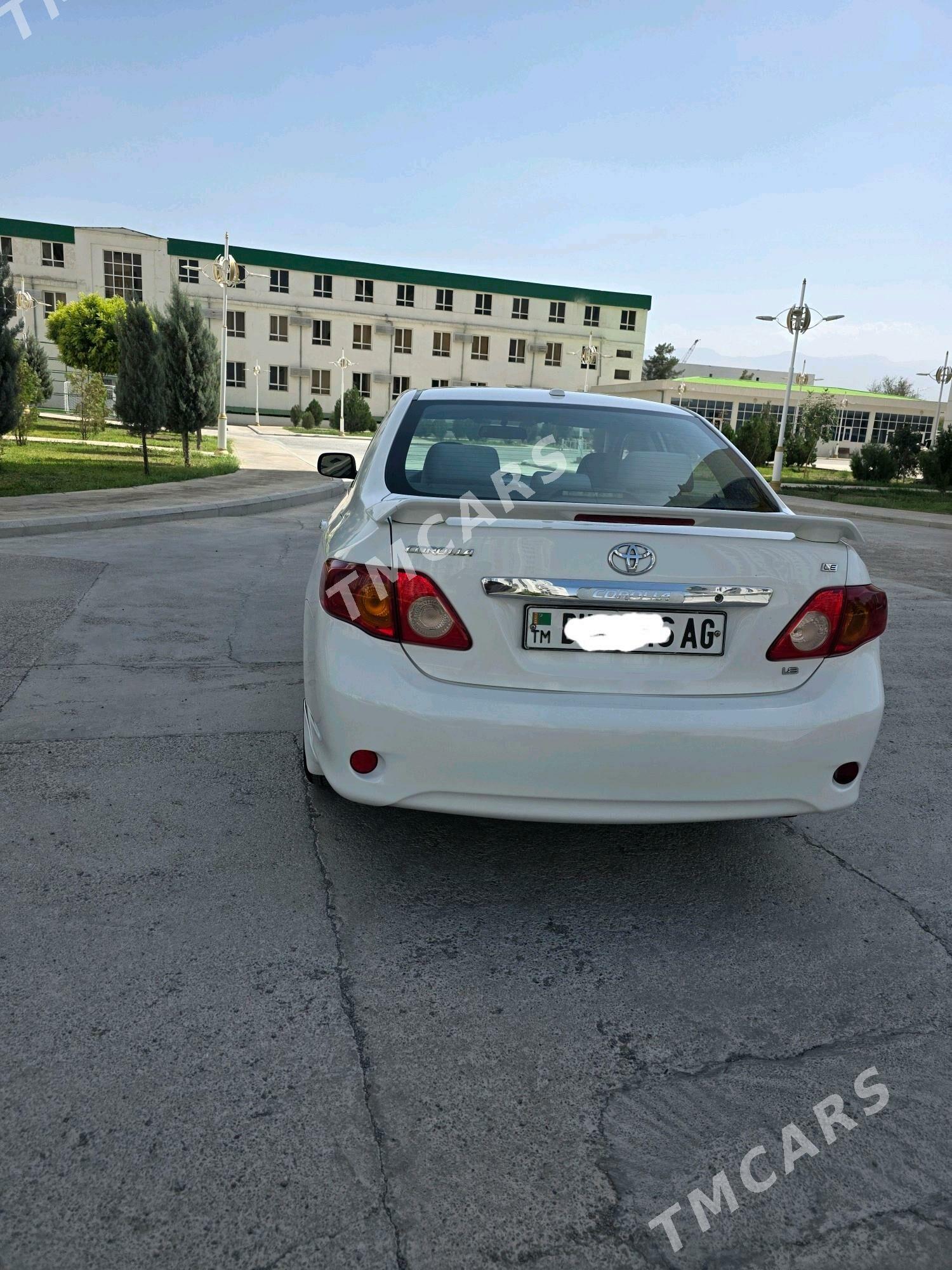 Toyota Corolla 2010 - 150 000 TMT - Ашхабад - img 5