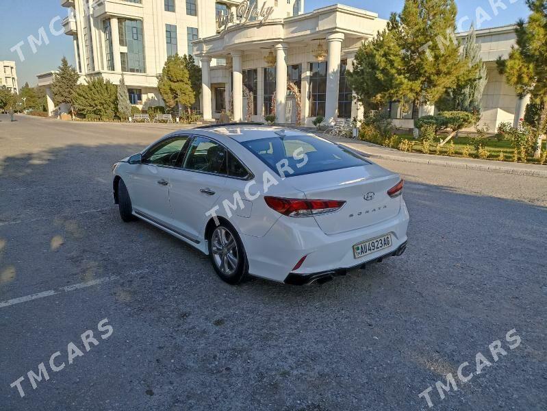 Hyundai Sonata 2018 - 210 000 TMT - Aşgabat - img 4