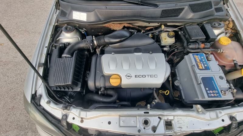 Opel Astra 2000 - 85 000 TMT - Ашхабад - img 8
