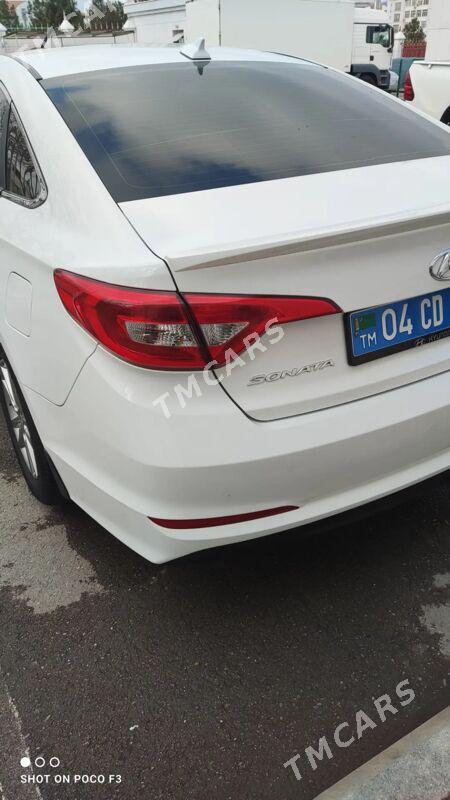 Hyundai Sonata 2016 - 195 000 TMT - Aşgabat - img 4