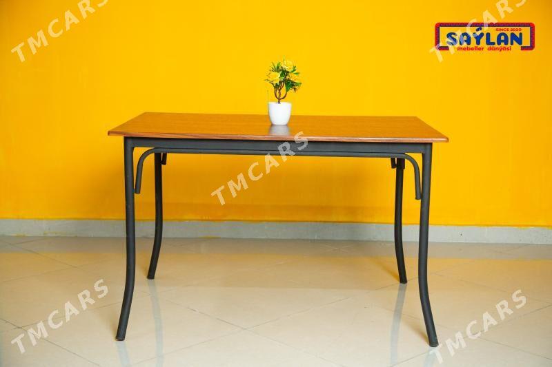 Stol MDF 120*80 sm .Стол - Ашхабад - img 5