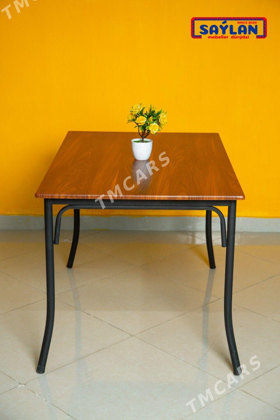 Stol MDF 120*80 sm .Стол - Ашхабад - img 2