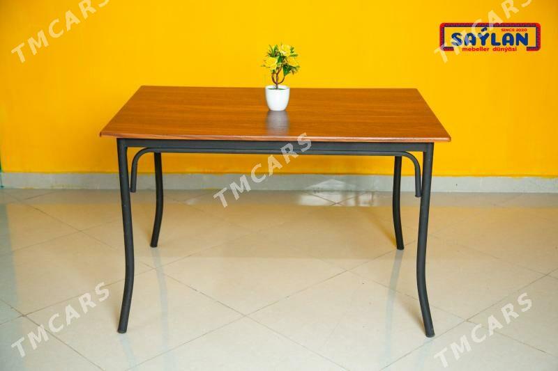 Stol MDF 120*80 sm .Стол - Ашхабад - img 3