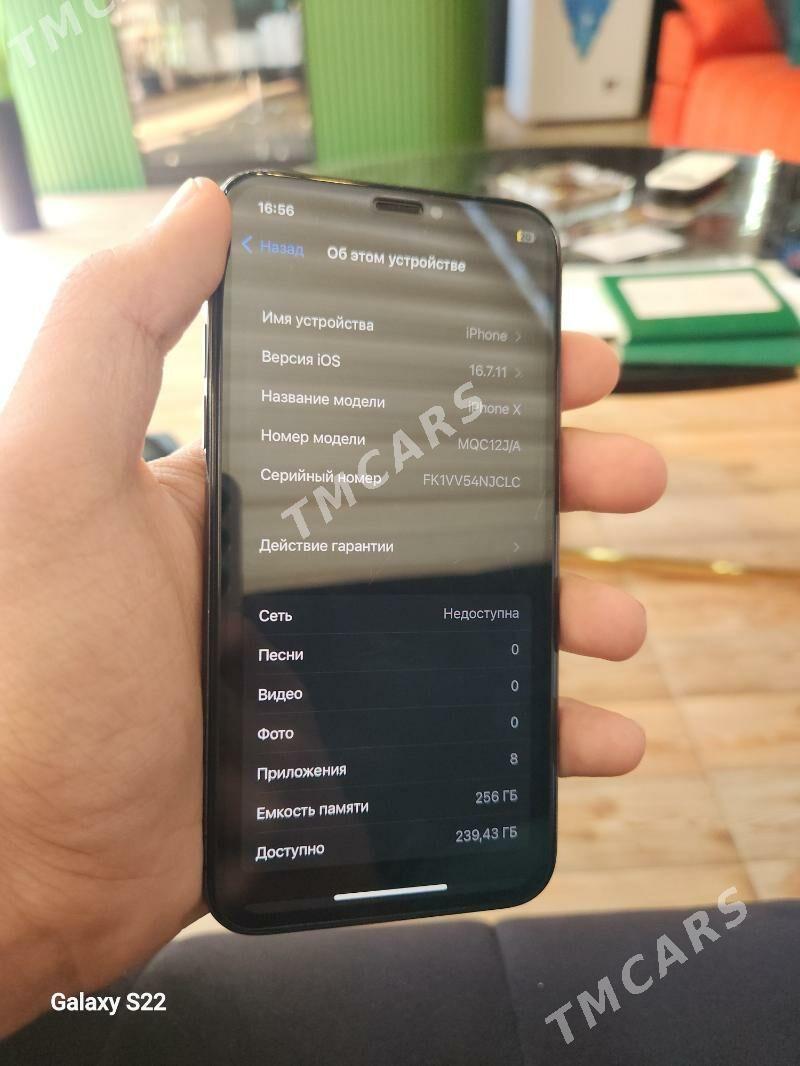 iPhone X 256gb - Daşoguz - img 4