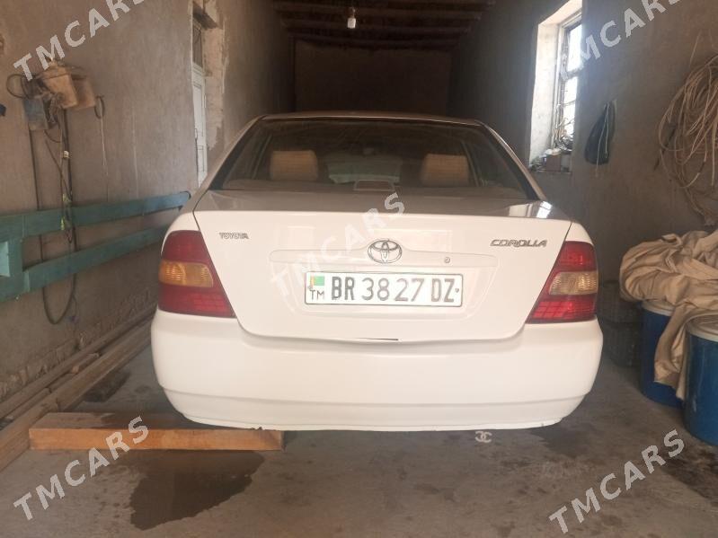 Toyota Corolla 2002 - 80 000 TMT - Дашогуз - img 4