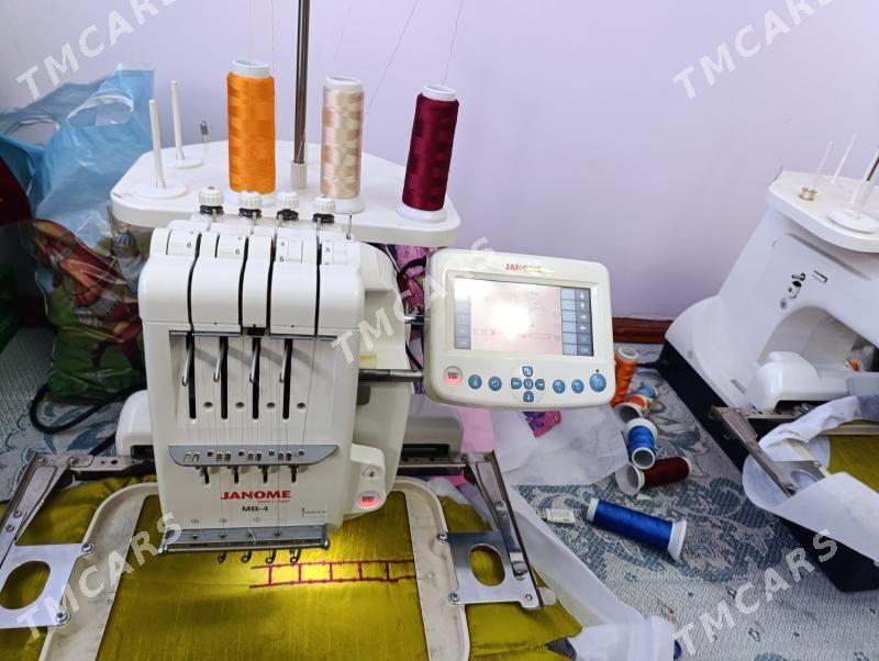 janome MB4 - Ашхабад - img 2