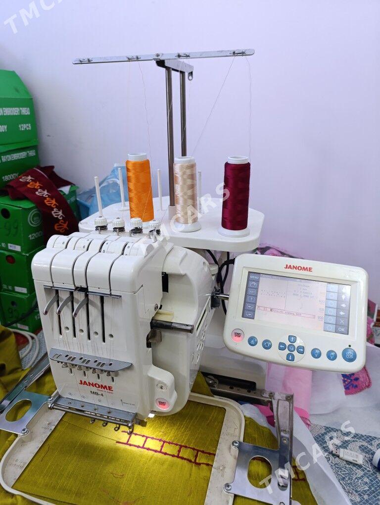 janome MB4 - Ашхабад - img 1
