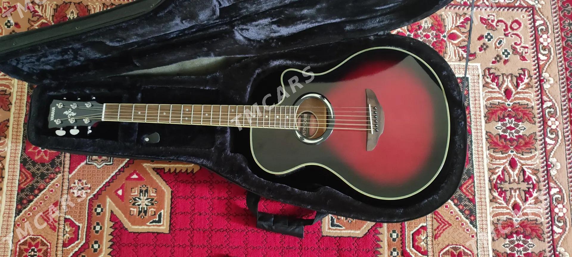 Gitara Yamaha - Çehow köç. (A.Nyýazow şaýoly) - img 3