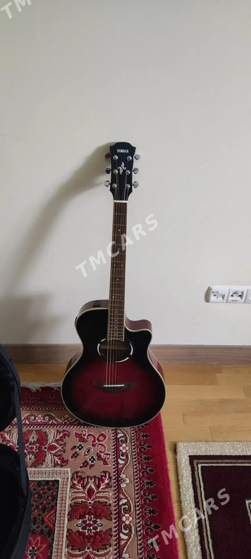 Gitara Yamaha - Çehow köç. (A.Nyýazow şaýoly) - img 2