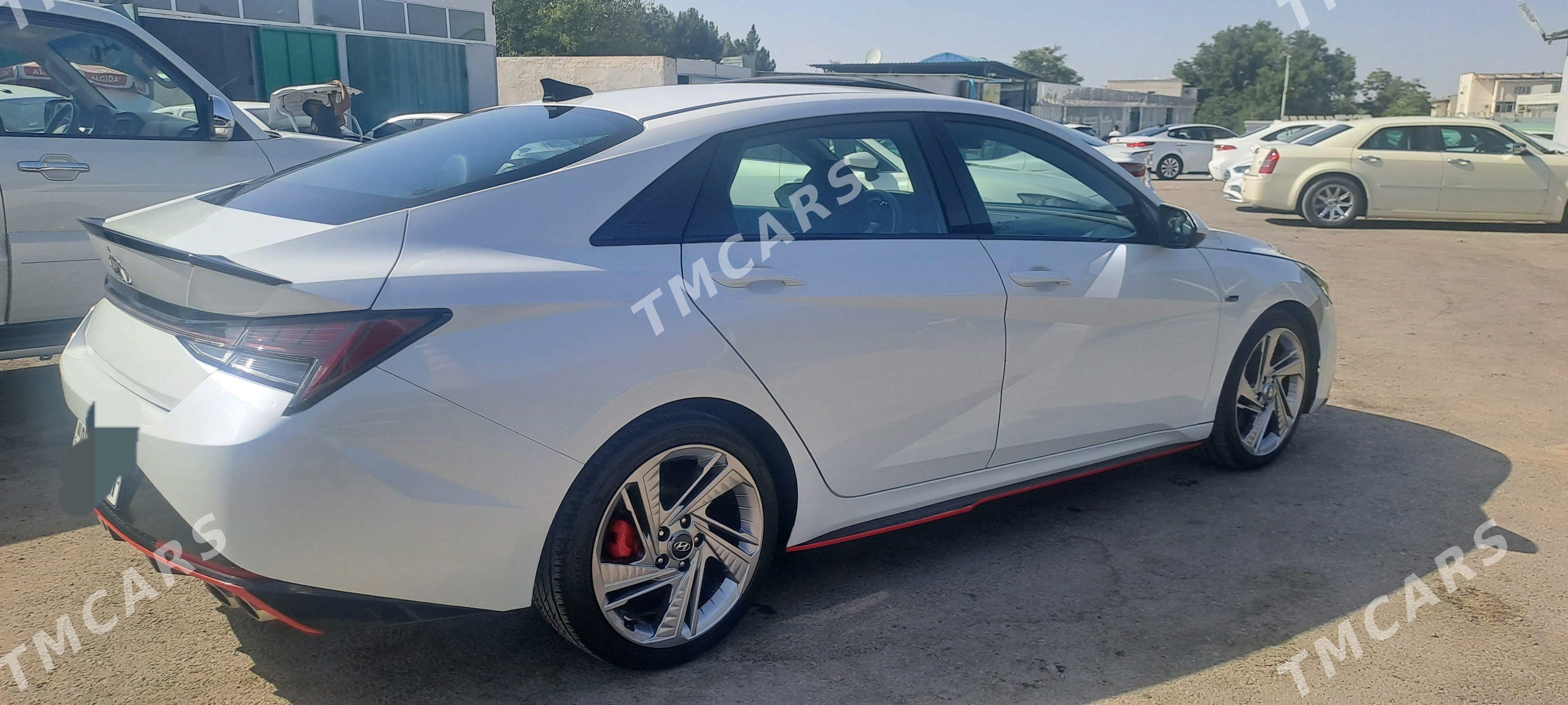 Hyundai Elantra 2021 - 255 000 TMT - Aşgabat - img 2