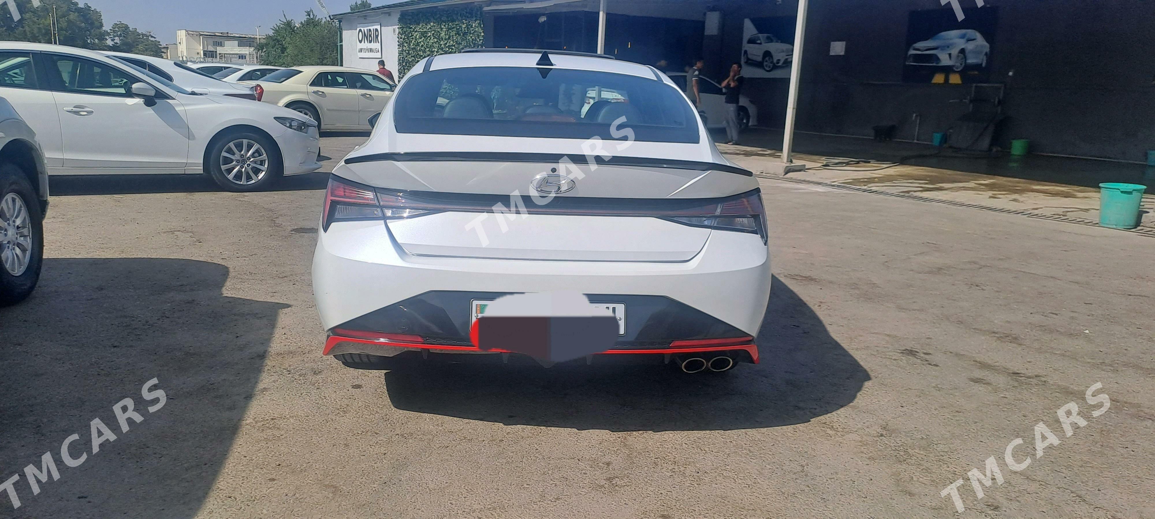 Hyundai Elantra 2021 - 255 000 TMT - Aşgabat - img 4