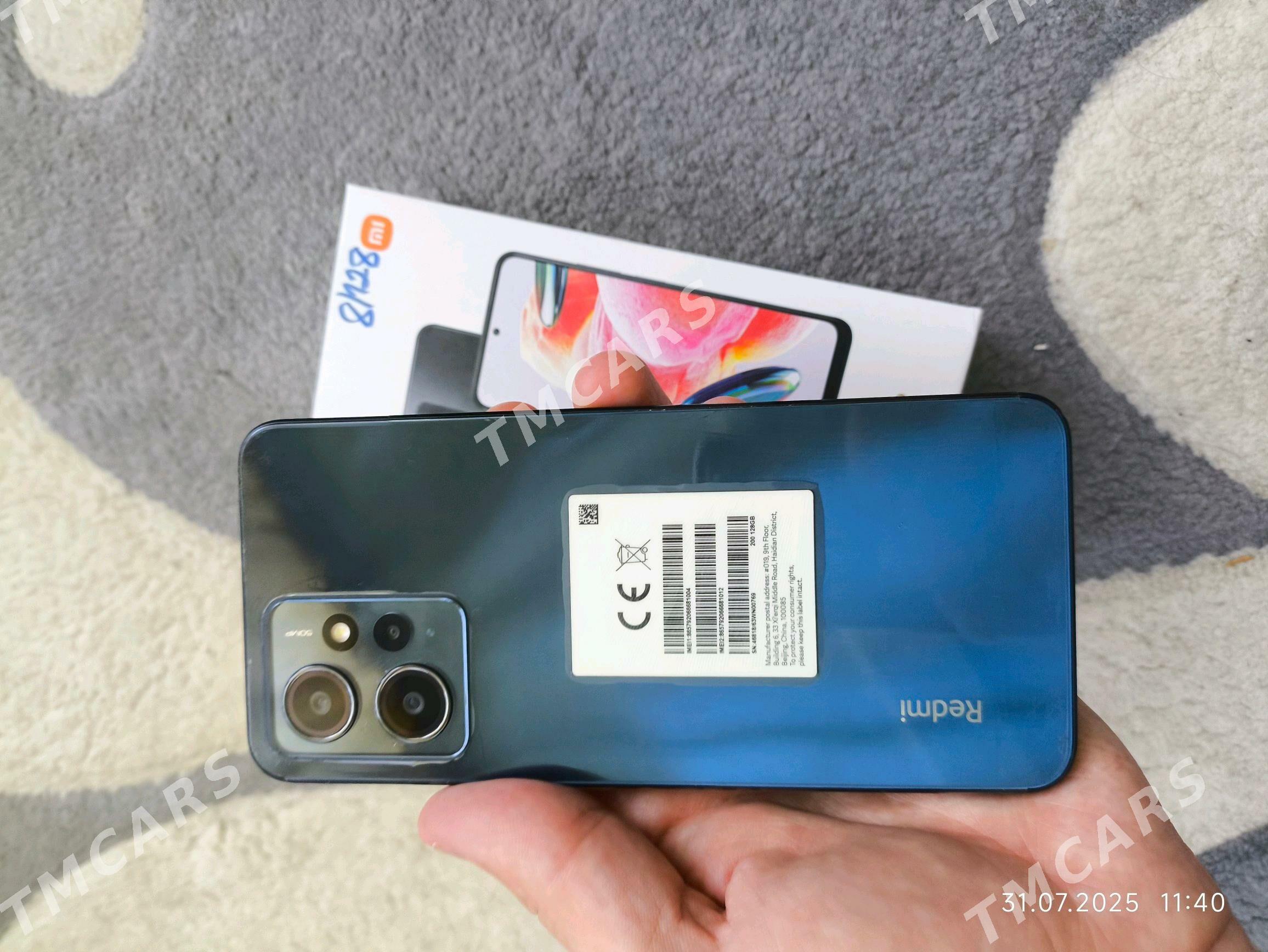 Redmi not 12 - Мары - img 2