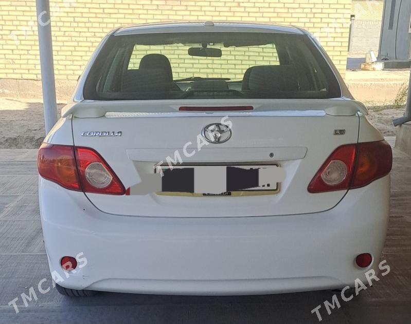 Toyota Corolla 2009 - 140 000 TMT - Мары - img 6