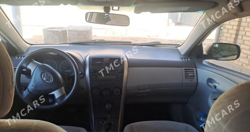 Toyota Corolla 2009 - 140 000 TMT - Мары - img 3