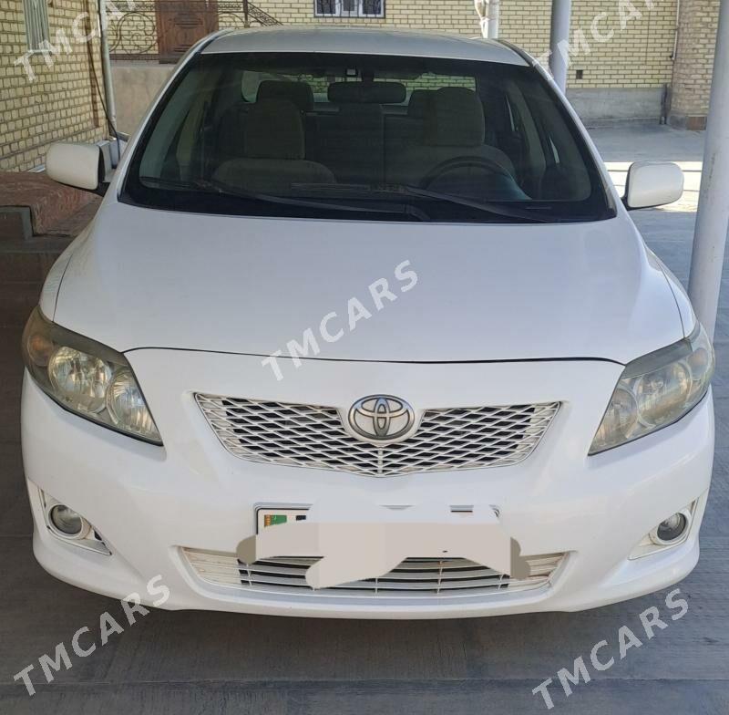 Toyota Corolla 2009 - 140 000 TMT - Мары - img 4