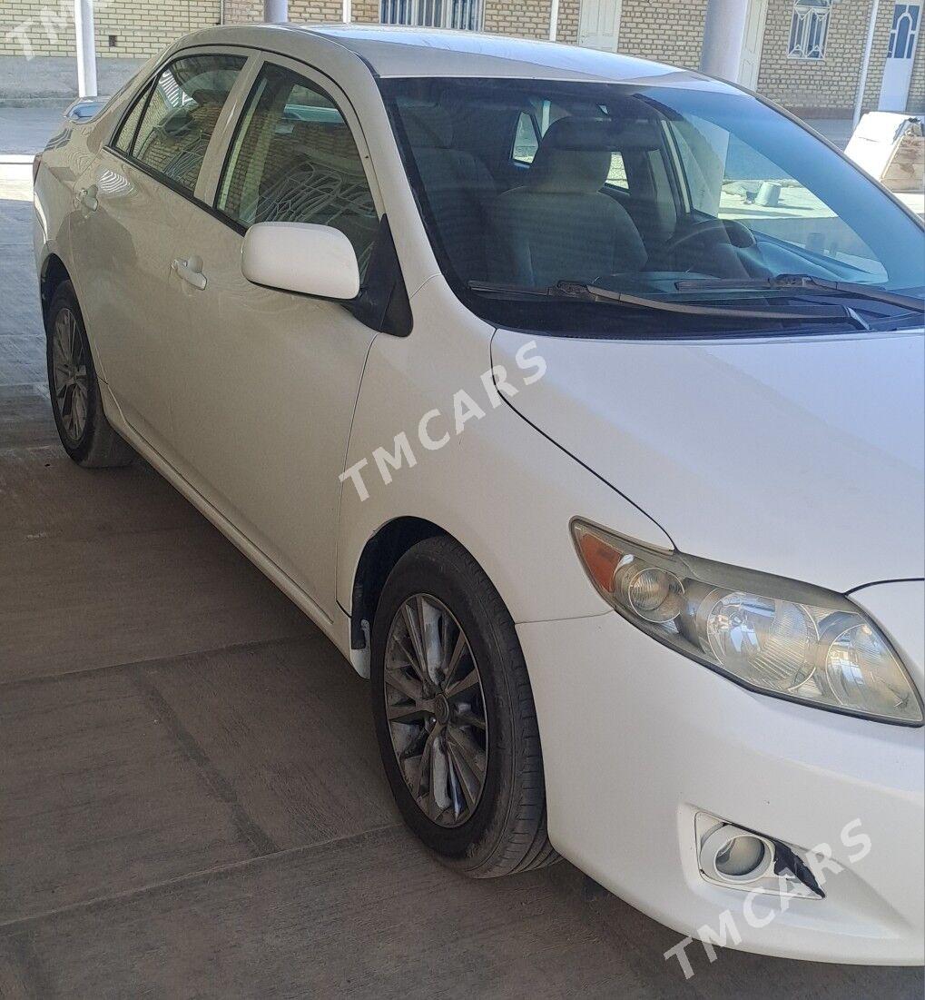 Toyota Corolla 2009 - 140 000 TMT - Мары - img 2