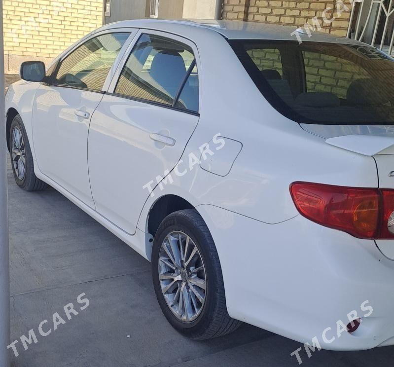 Toyota Corolla 2009 - 140 000 TMT - Мары - img 5