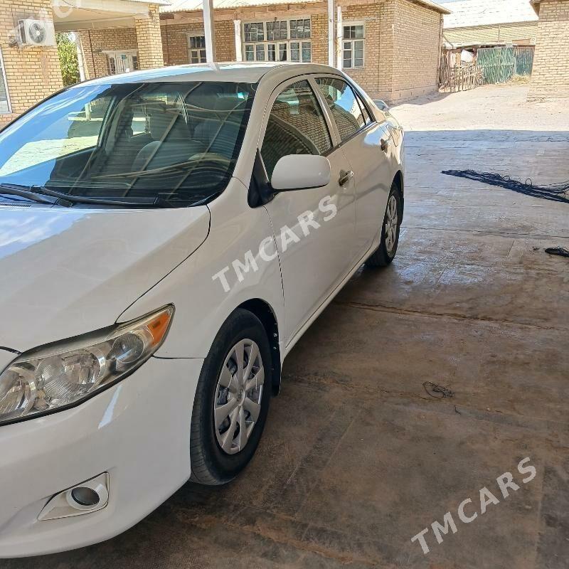 Toyota Corolla 2009 - 114 000 TMT - Мары - img 4