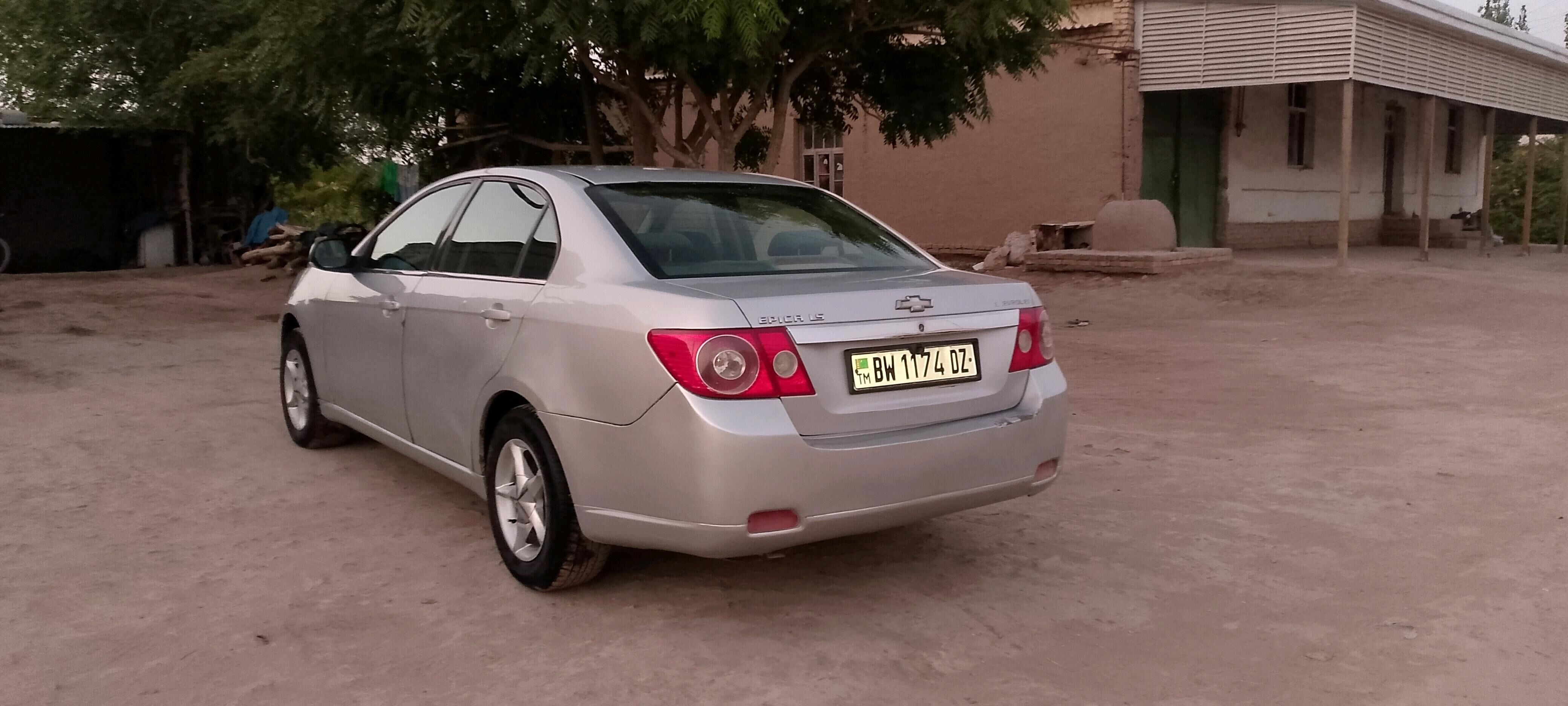 Chevrolet Epica 2007 - 75 000 TMT - Гурбансолтан Едже - img 3