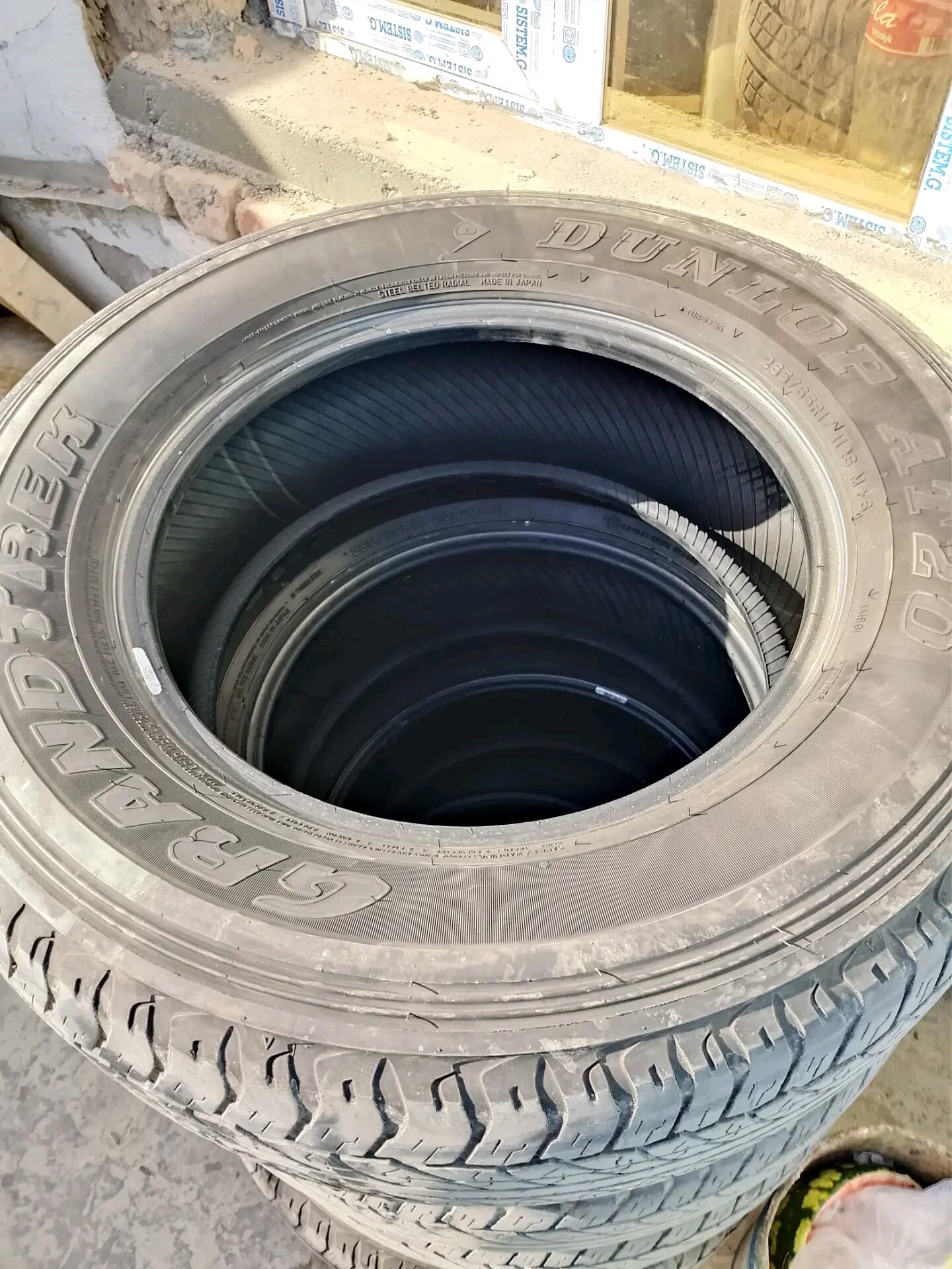 teker pyrada ayrylan 17lik 265 4 500 TMT - Aşgabat - img 3