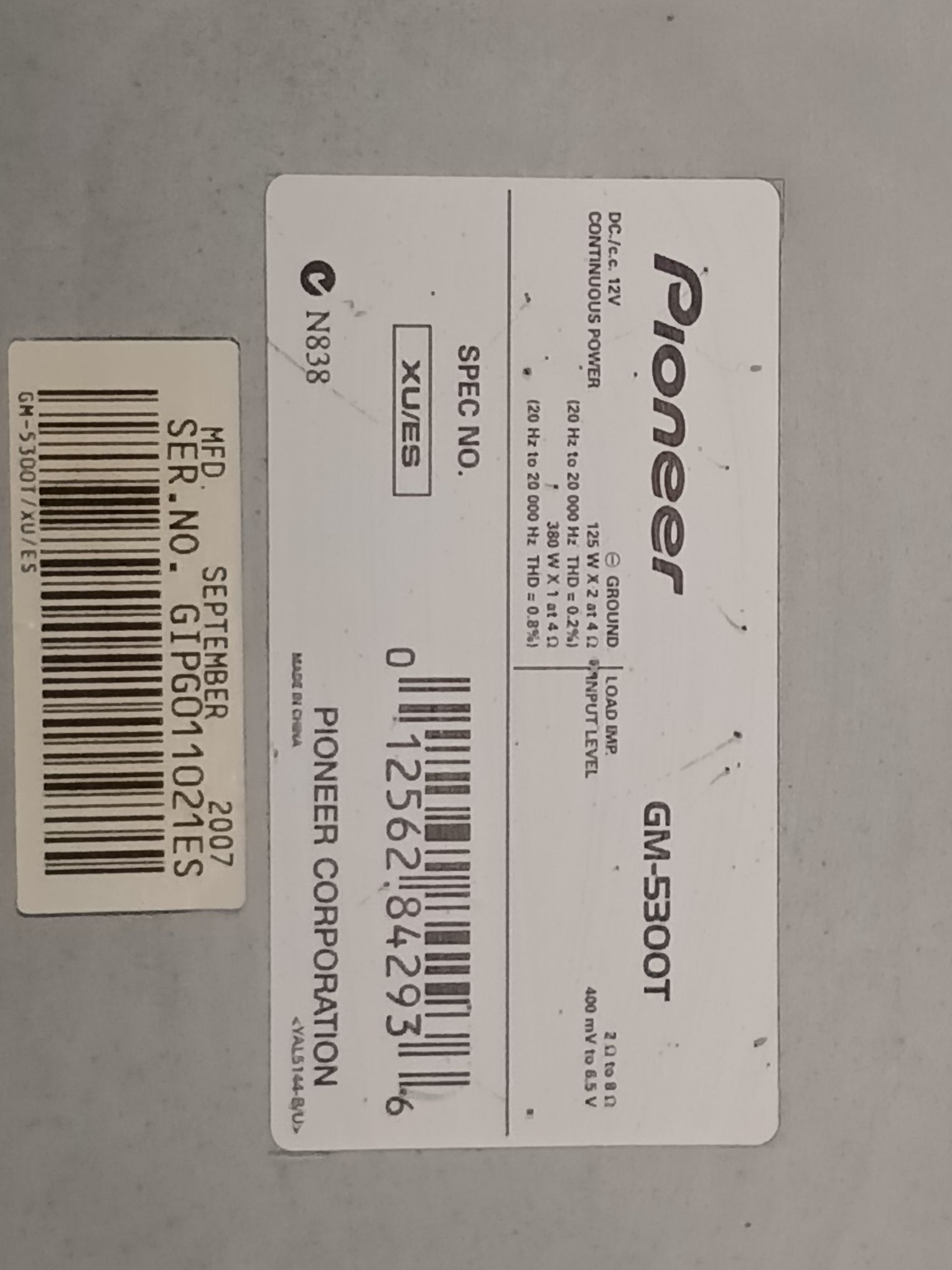 pioneer uslityl 760w 1 300 TMT - Gökdepe - img 3