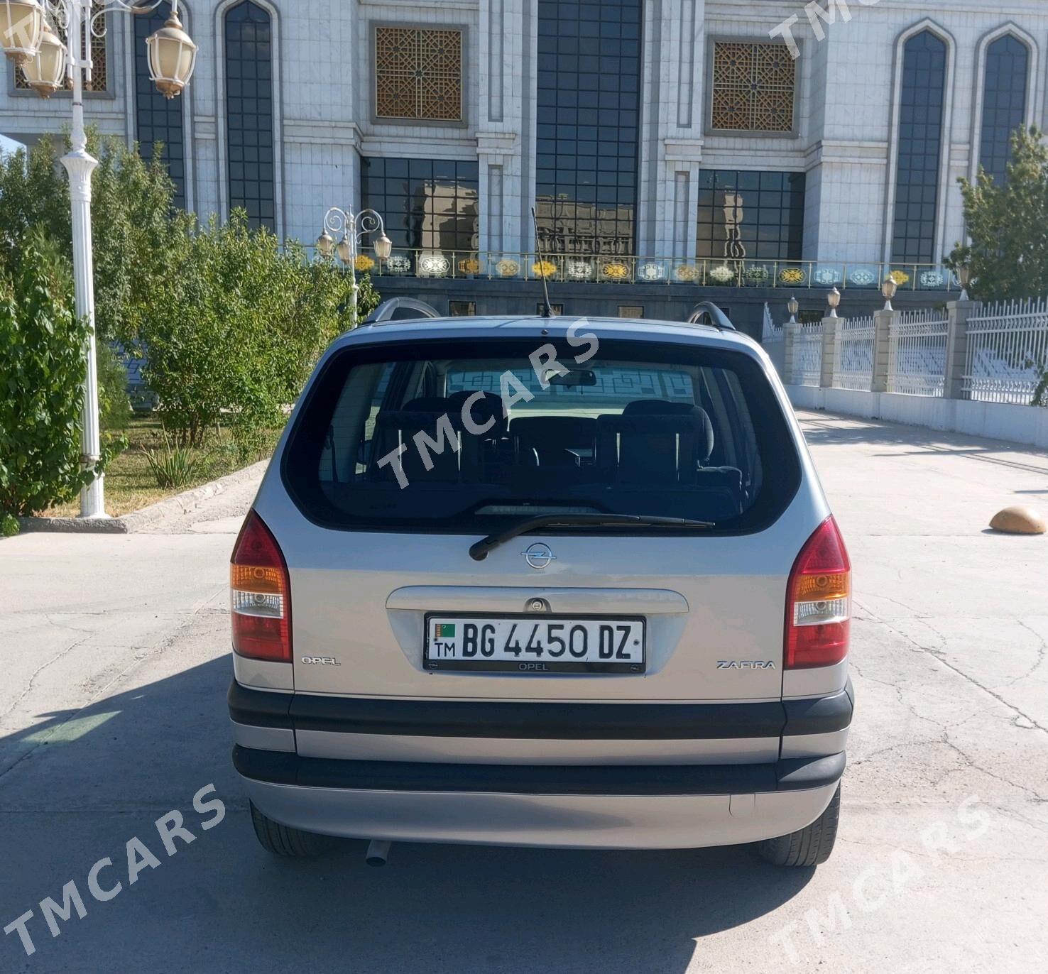 Opel Zafira 2001 - 95 000 TMT - Дашогуз - img 2