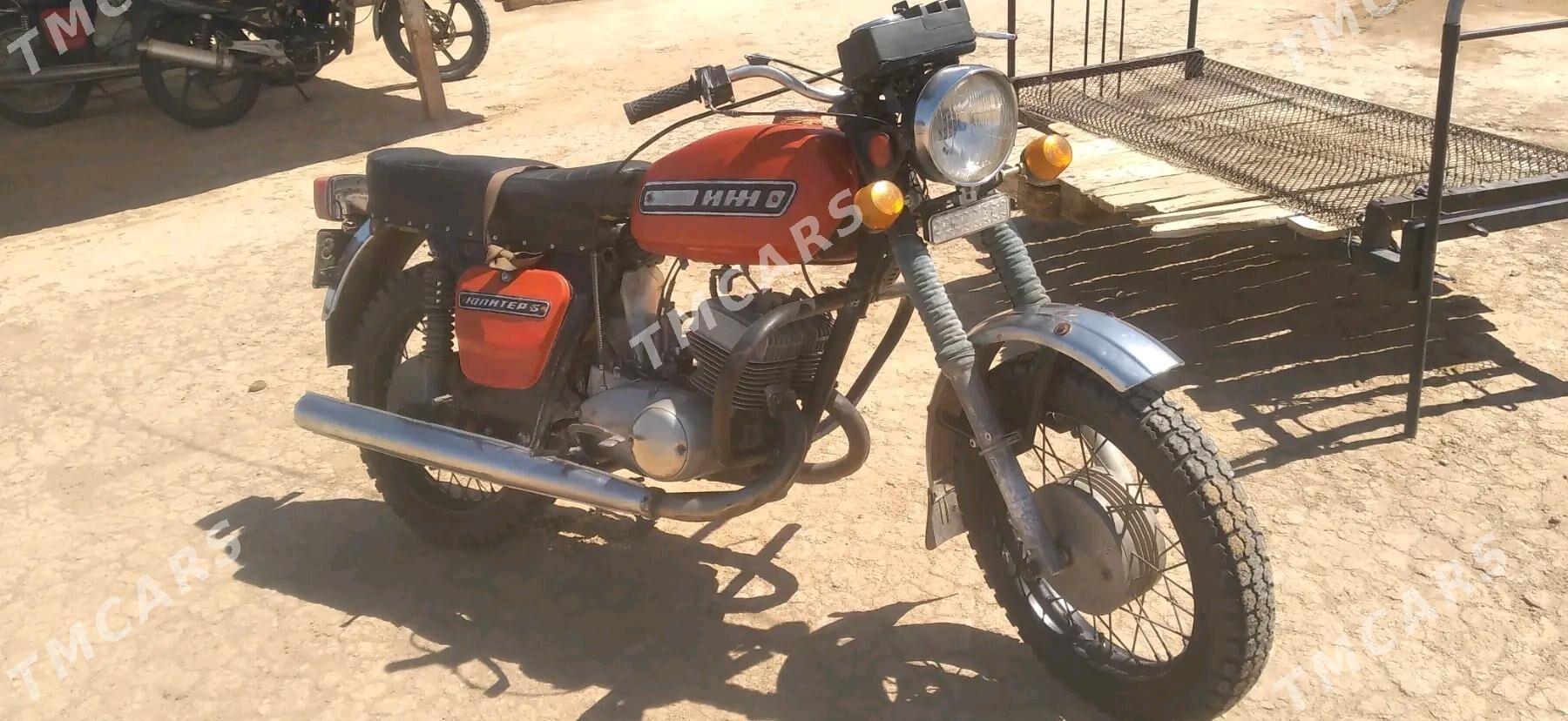 Iž Ýupiter 1988 - 13 000 TMT - Ак-Бугдайский этрап - img 5