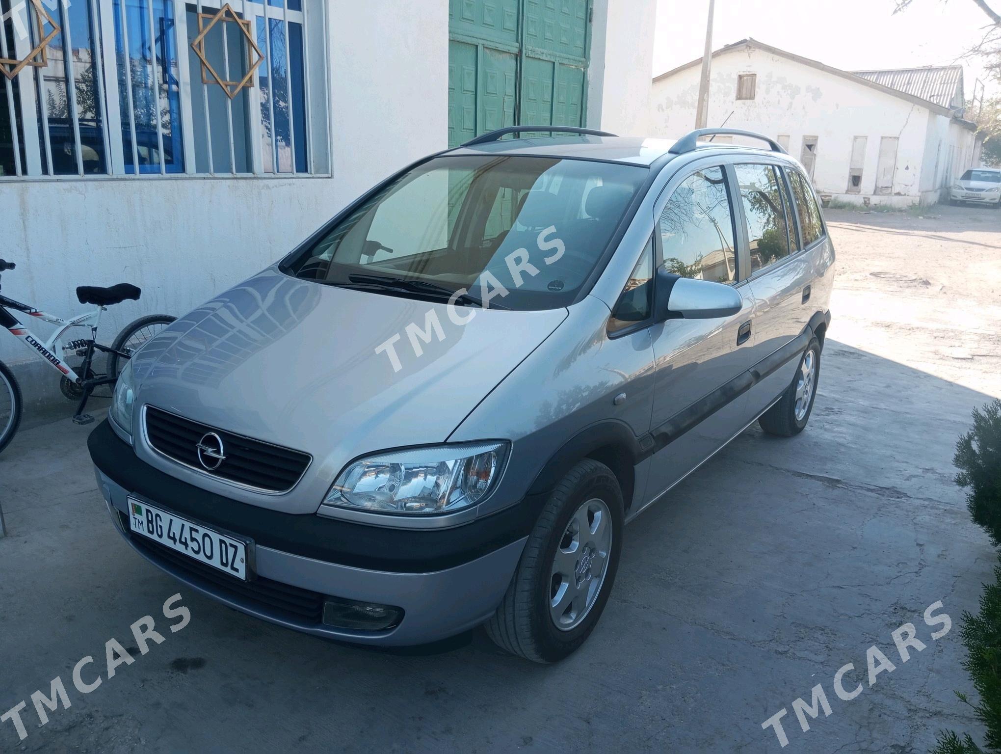 Opel Zafira 2001 - 95 000 TMT - Дашогуз - img 3