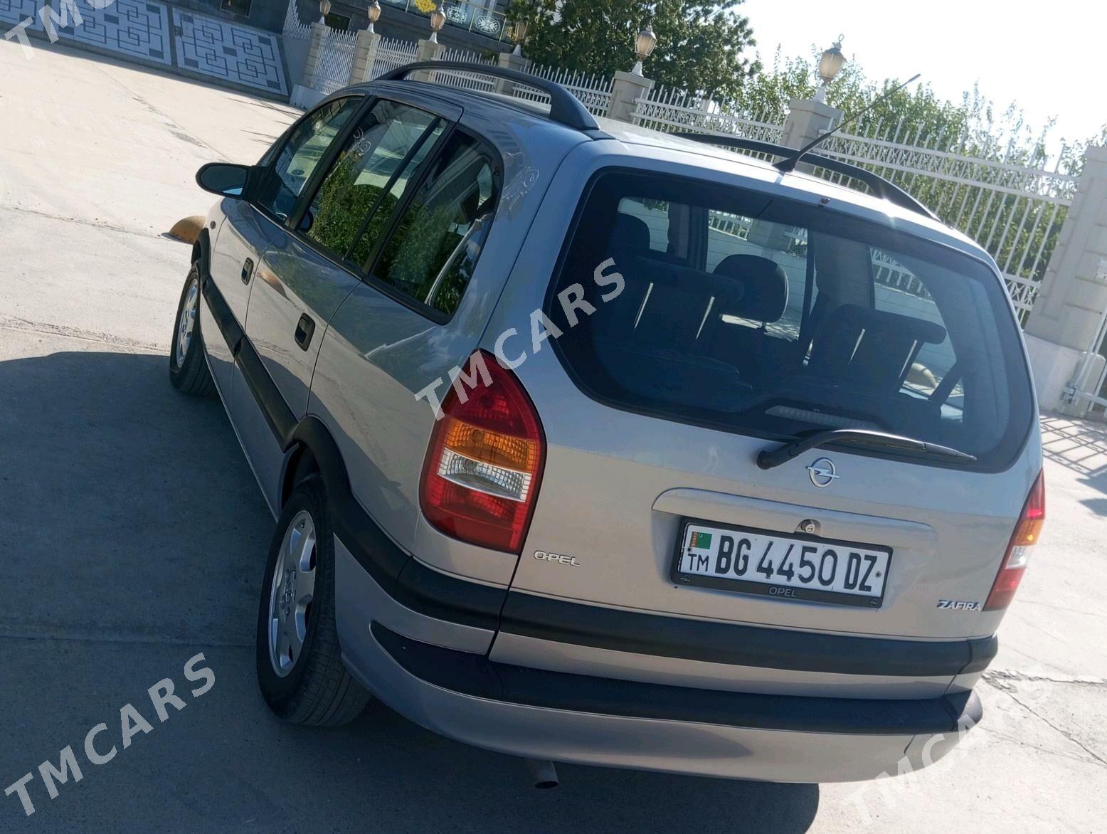 Opel Zafira 2001 - 95 000 TMT - Дашогуз - img 4
